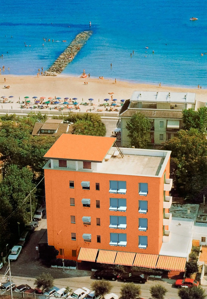 Edelweiss Hotel Fano Kültér fotó